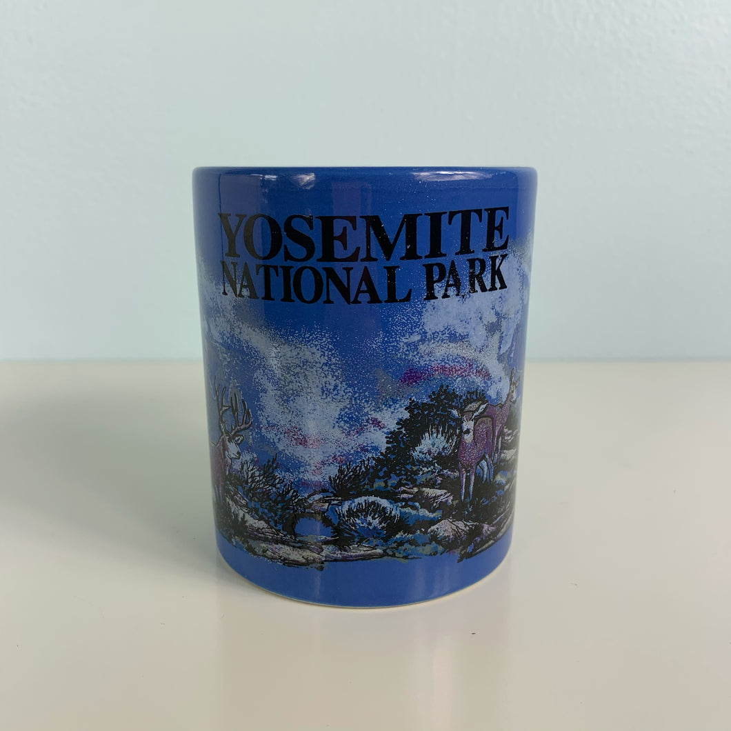 vintage home decor yosemite mug